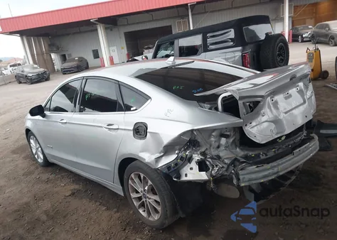 2019 Ford Fusion Hybrid Se from USA, damaged, VIN 3FA6P0LU4KR272208